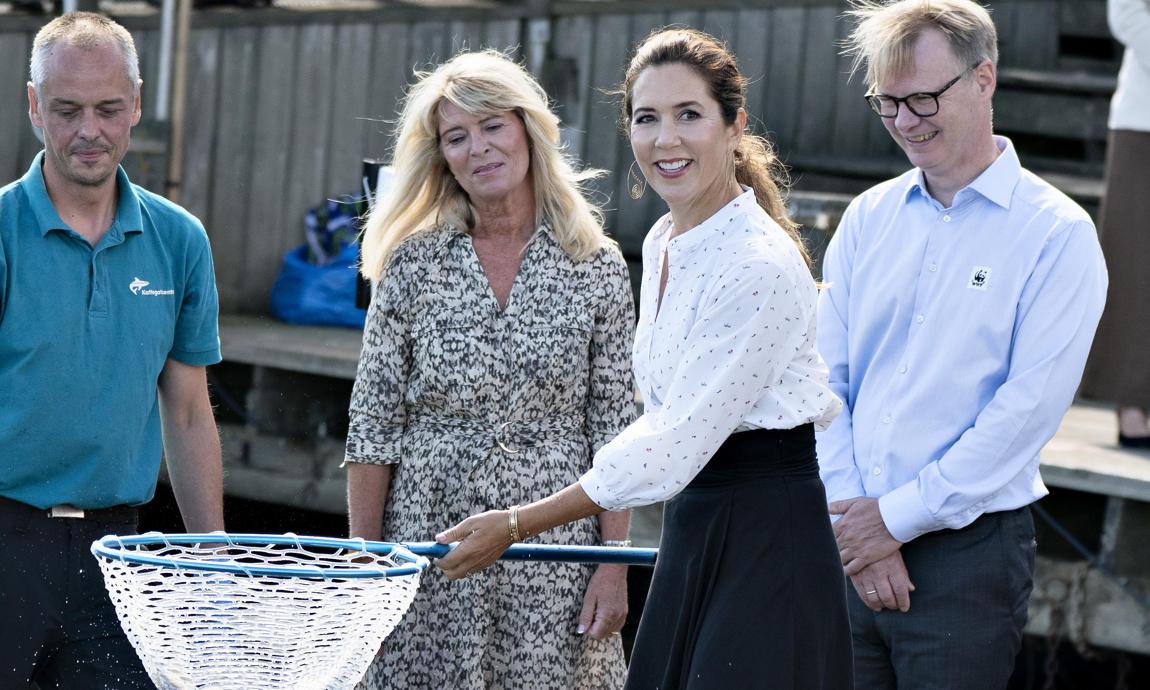 Crown Princess Mary of Denmark owns up to mistake