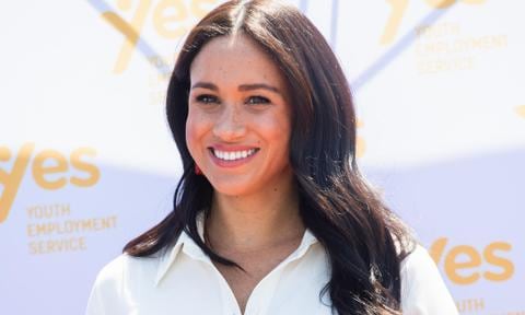 Meghan Markle wore this $15 face mask for rare L.A. outing with Prince Harry