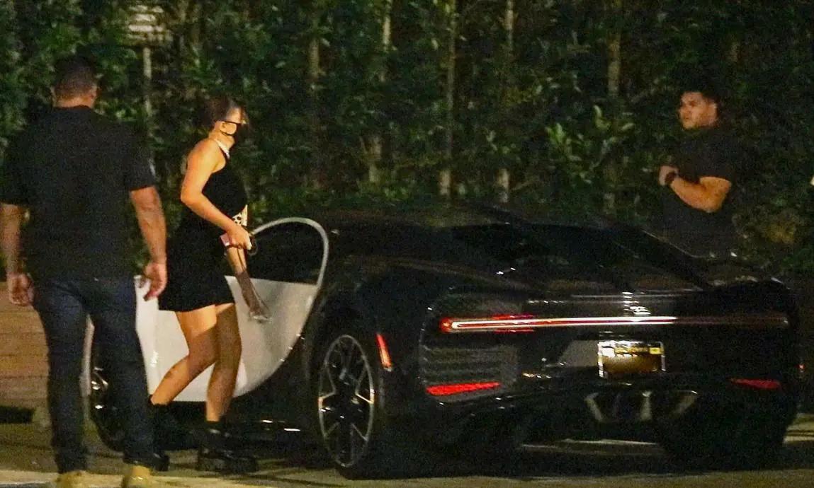 Kylie Jenner Drove Her 3 Million Bugatti Chiron Around Town