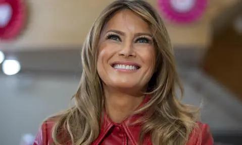 First Lady Melania Trump unveils latest project