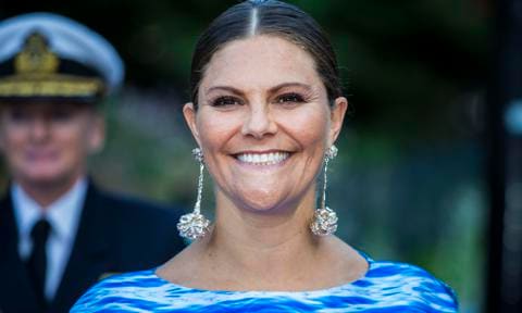Crown Princess Victoria changes up look for digital fashion week