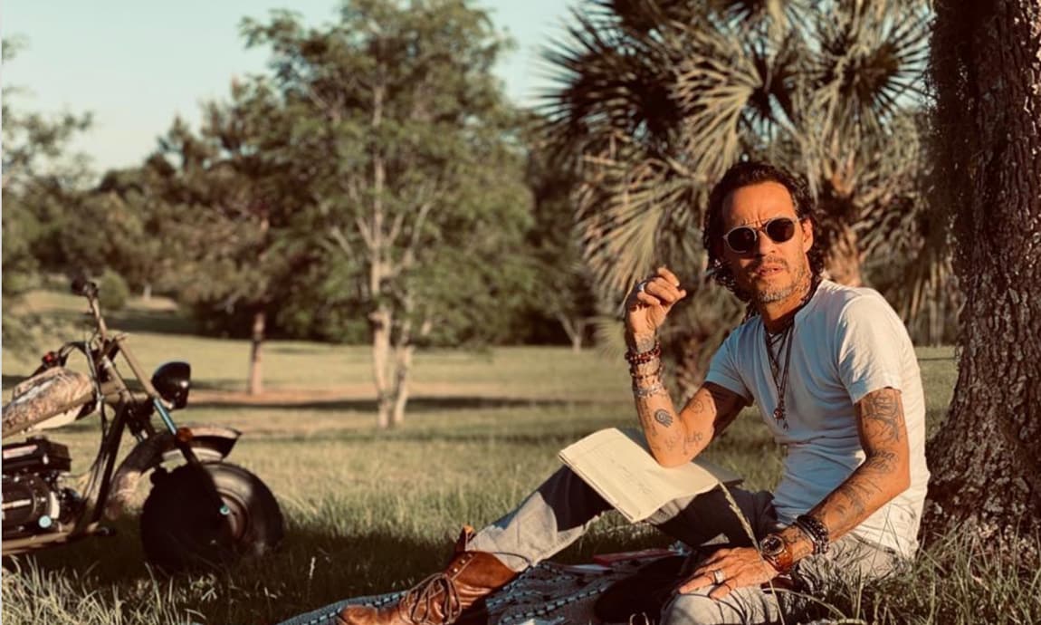 Marc Anthony is in the middle of a nature-filled renaissance