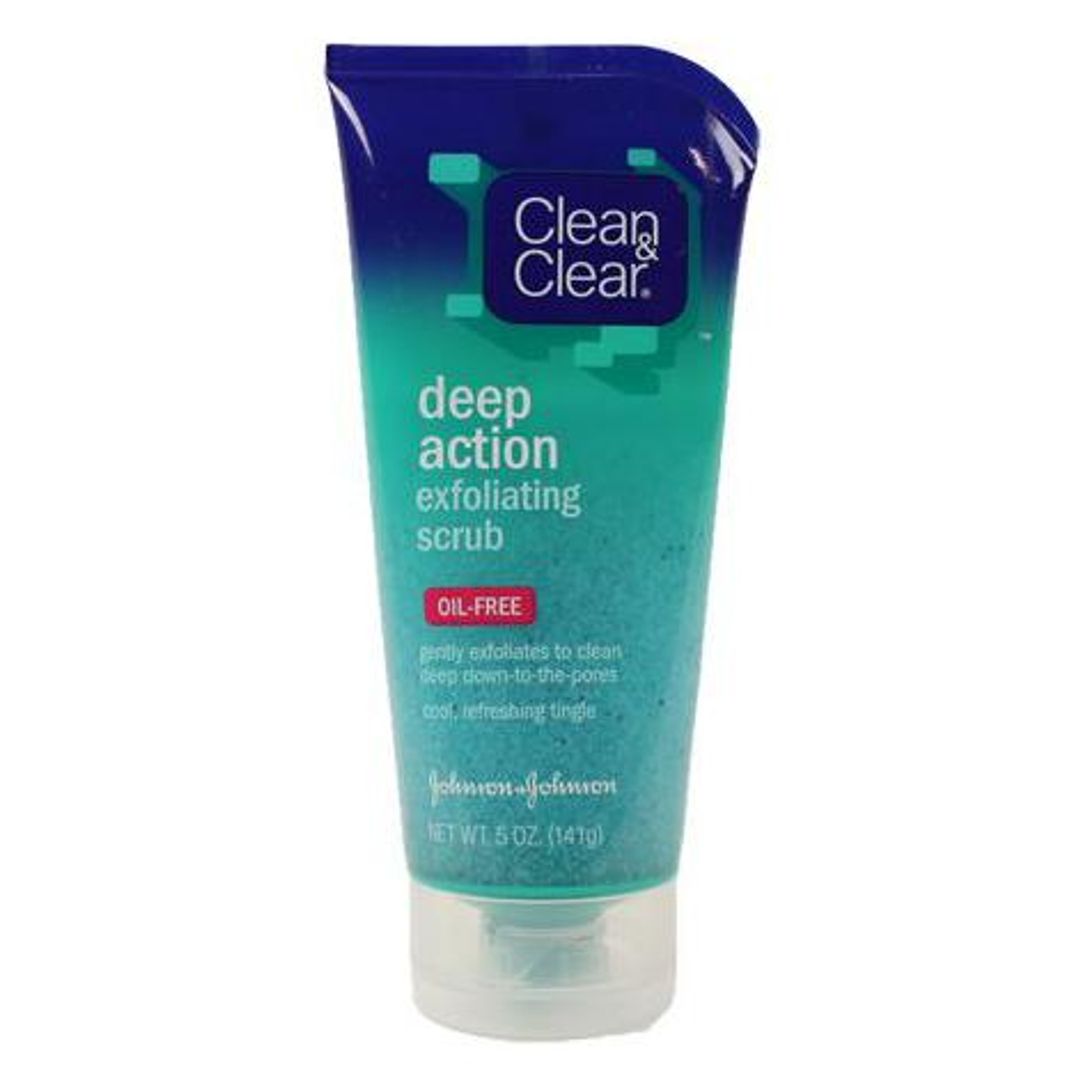 Exfoliante Deep Action Exfoliating de Clean Clear