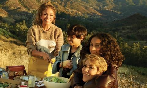 Jennifer Lopez’s latest Coach campaign is a family affair