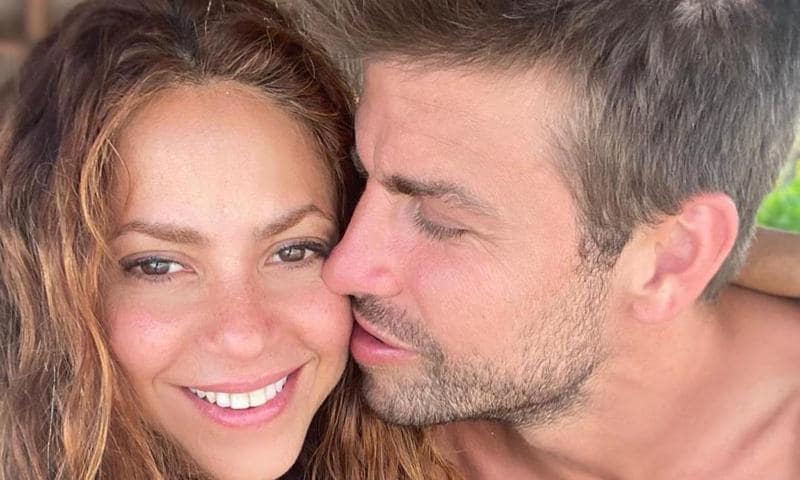 Shakira shares rare steamy photo with Gerard Piqué and more from family  getaway