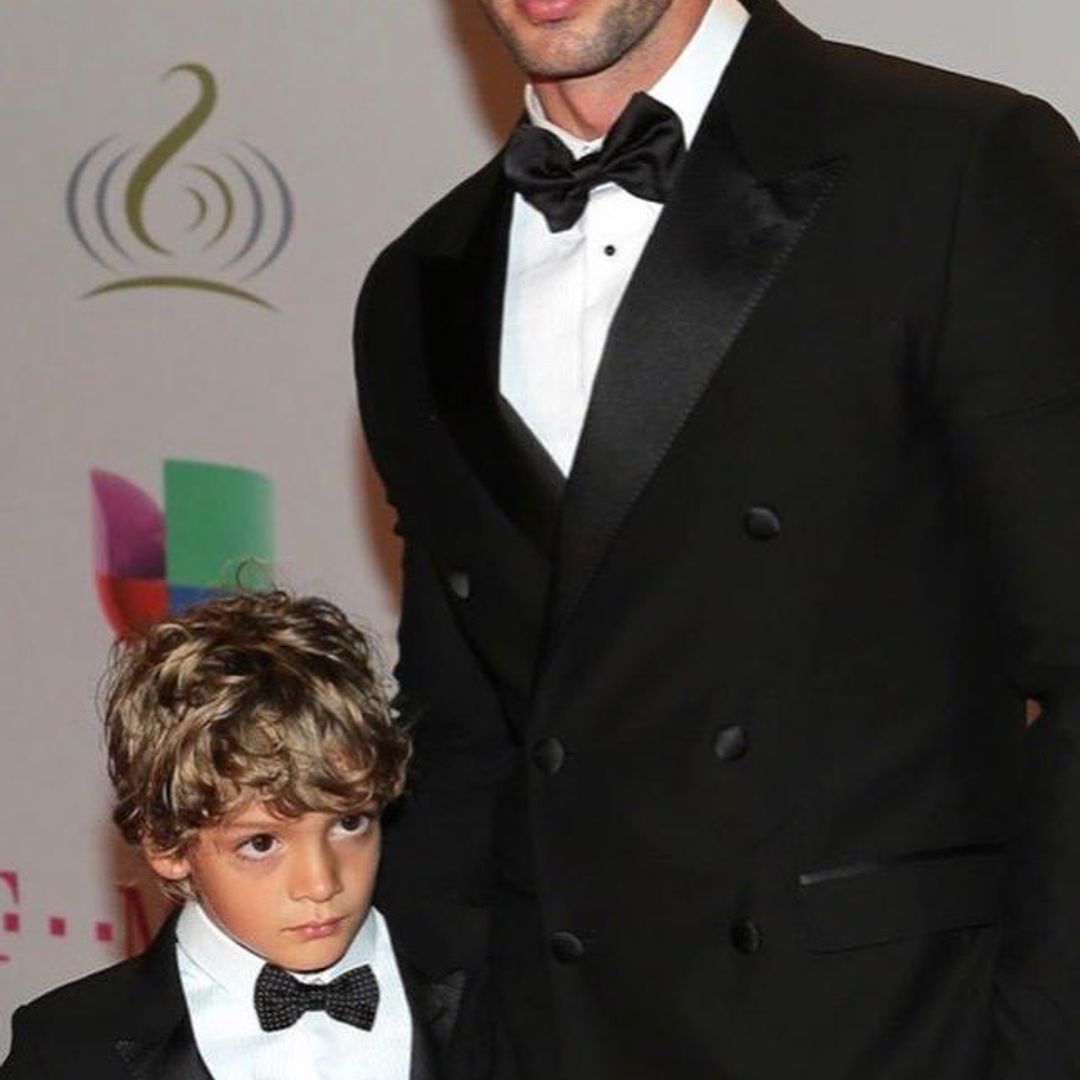 William Levy y su hijo