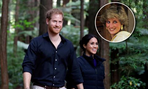 How Meghan Markle and Prince Harry marked the anniversary of Princess Diana’s death