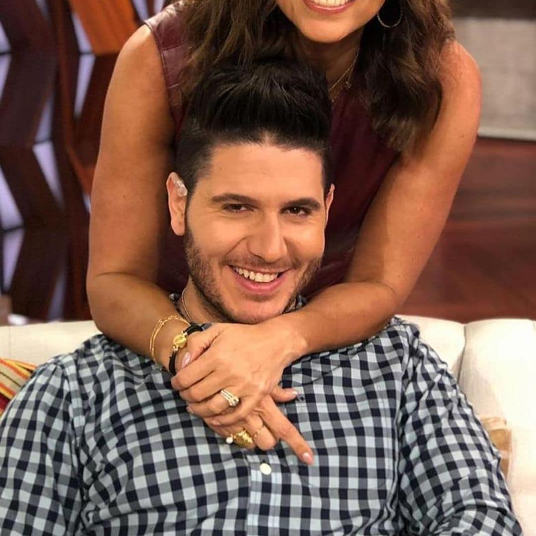 Rashel Díaz y James Tahhan
