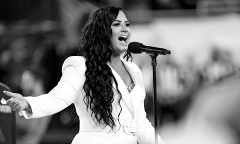 “When we first went into lockdown, I had just performed at the Super Bowl and the Grammys, released a new single and had another single coming out a month later with Sam Smith,” Demi Lovato wrote in a personal letter recently published on Vogue.