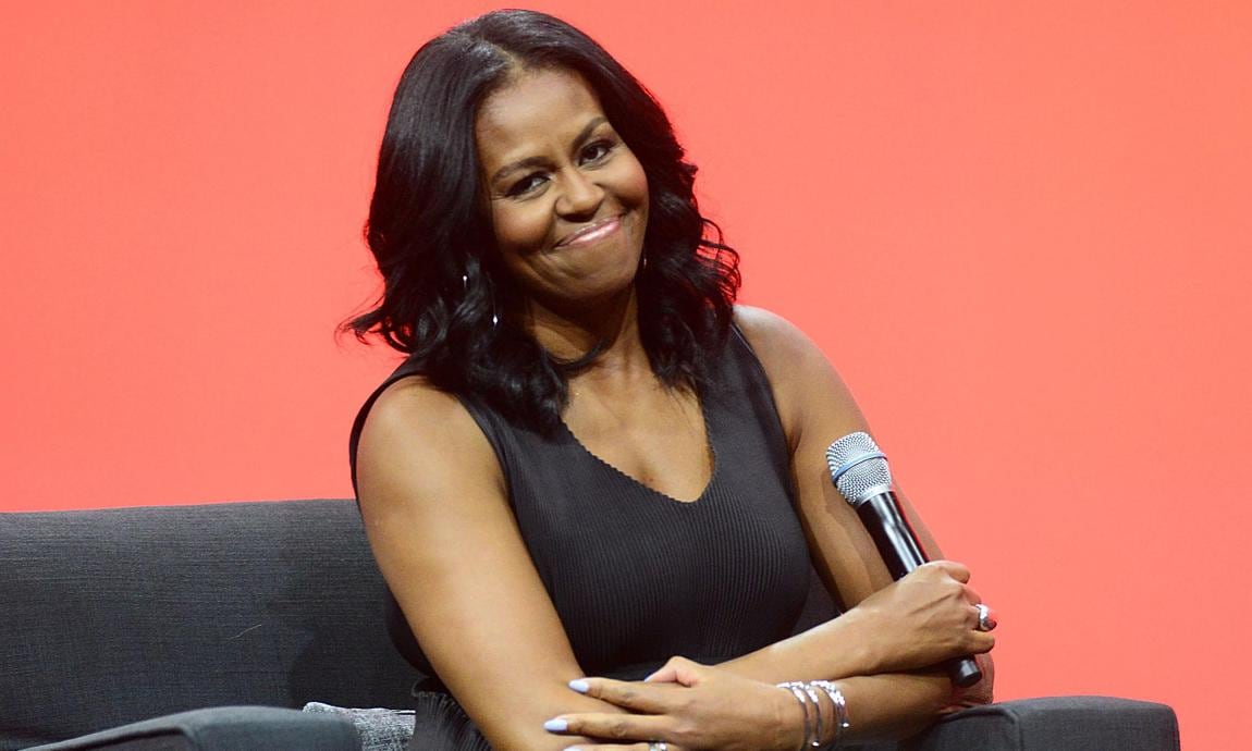 Michelle Obama shares advice on how to pick a romantic partner
