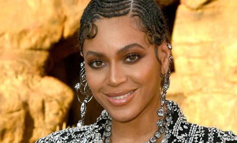 Beyonce at the Premiere Of Disney's "The Lion King" - Red Carpet
