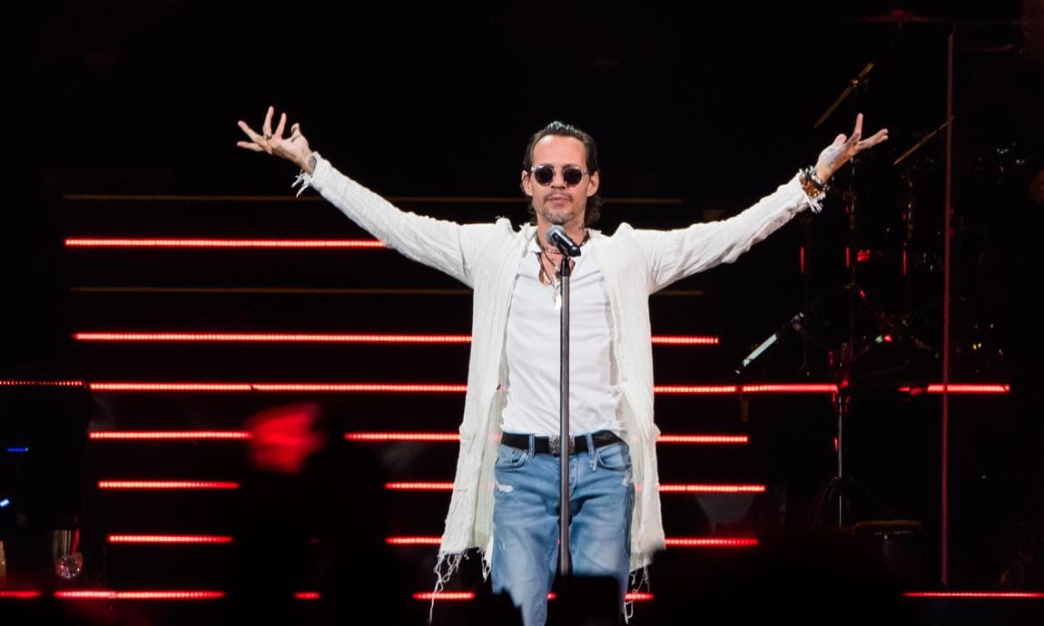 Marc Anthony at Capital One Arena in Washington, D.C.