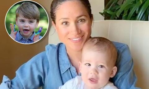 Meghan Markle’s son Archie is just as cheeky as cousin Prince Louis