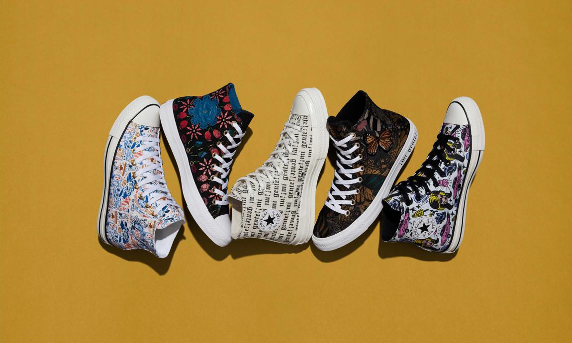 Converse Celebrates the Diversity, Duality and Vibrancy of LatinX Heritage with new “Mi Gente” capsule