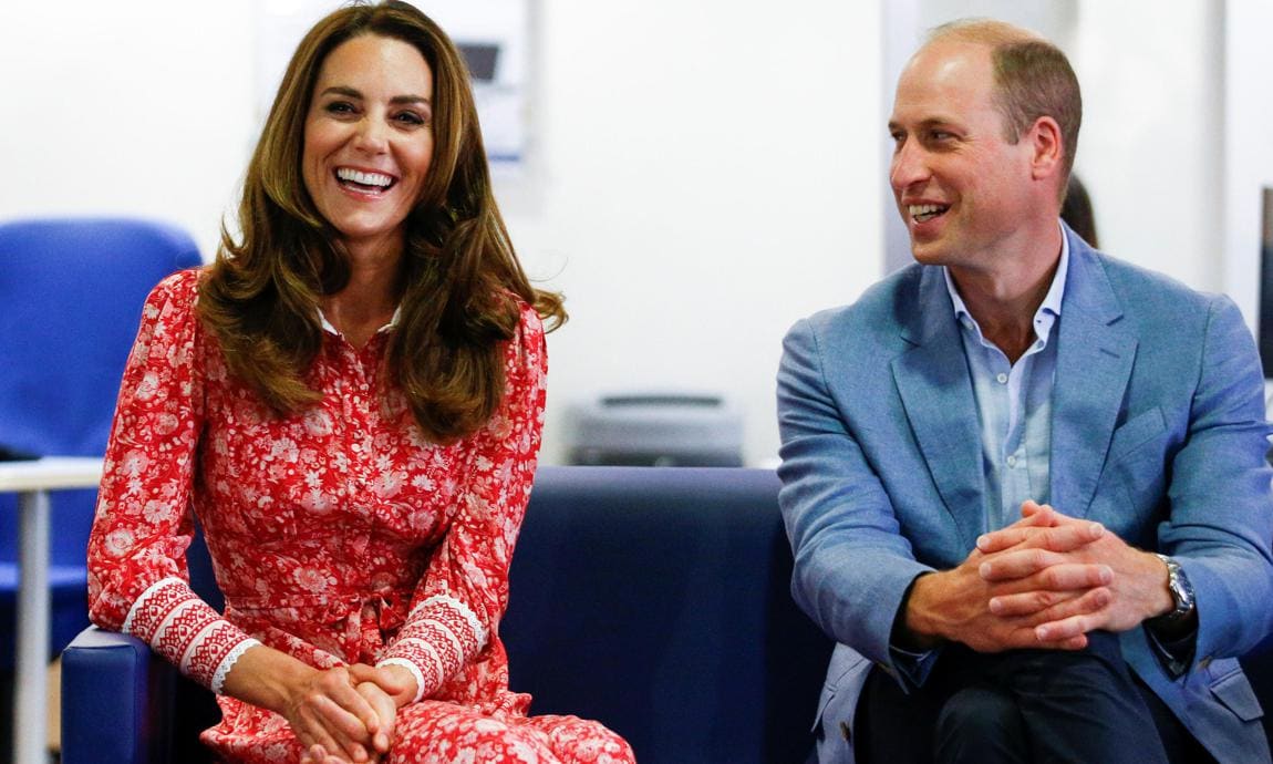 Kate Middleton looks fabulous in florals for surprise outing with Prince William