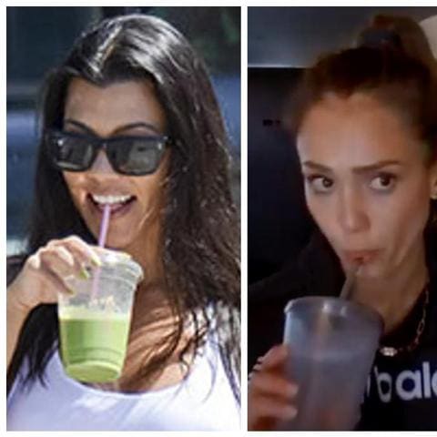 Kourtney Kardashian, Jessica Alba y Jennifer Lopez aman iniciar sus mañanas con un green juice
