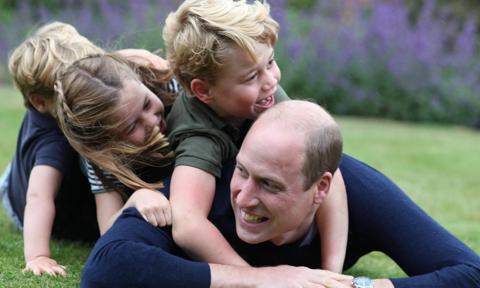 Prince William says fatherhood has given him a ‘new sense of purpose’