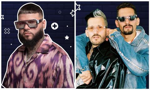 This Hispanic Heritage month, you will be able to enjoy a unique digital music experience with Farruko and Mau & Ricky during the En Vivo Live! concert.