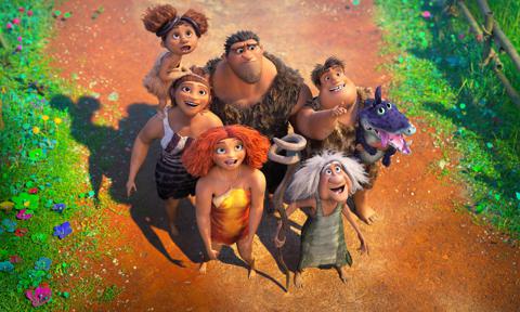 The Croods have survived their fair share of dangers and disasters