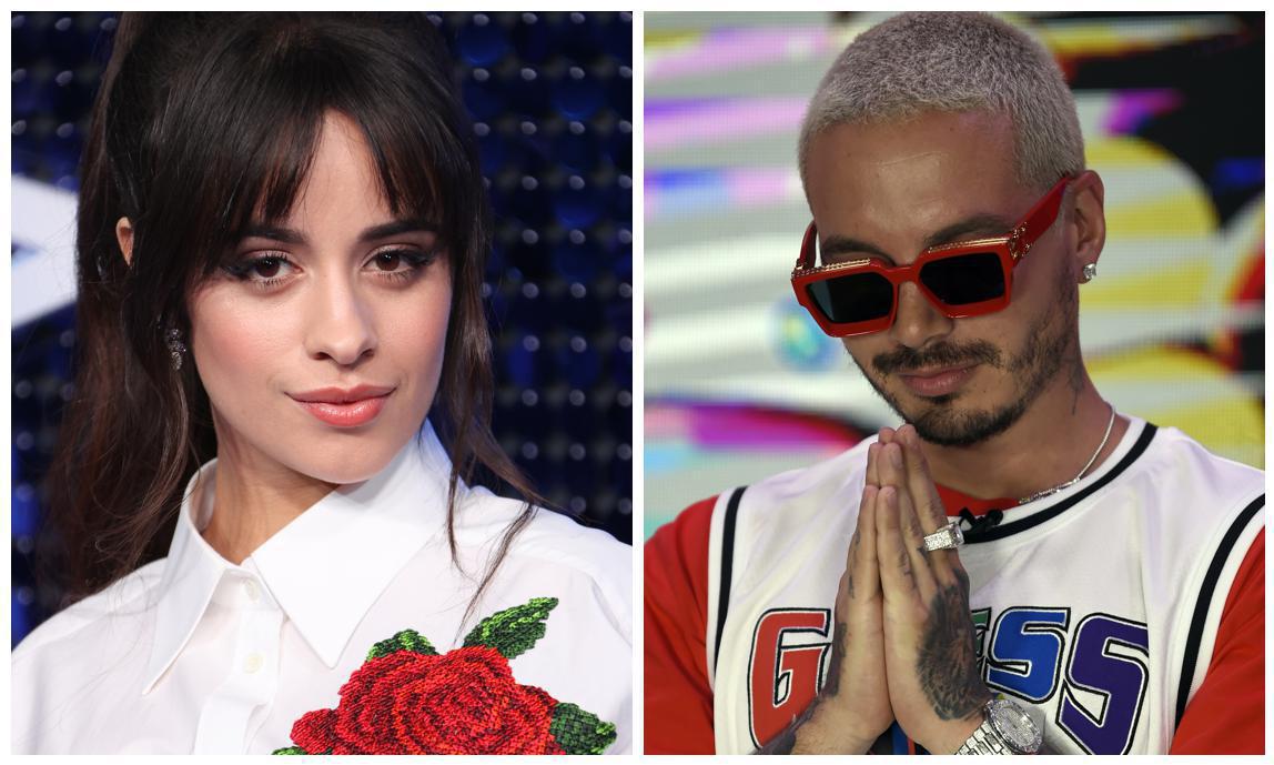 Camila Cabello on how J Balvin’s personal story with mental health helped her deal with her struggles.