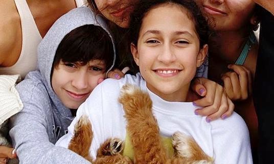 Jennifer Lopez’s daughter Emme talks twin bond with brother Max