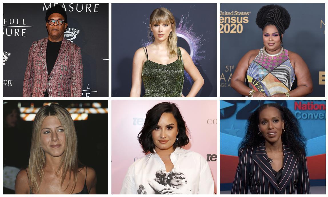 Celebrities uses their platforms to remind people that voting is your right and your way to thank and honor every woman and man who fought for it.