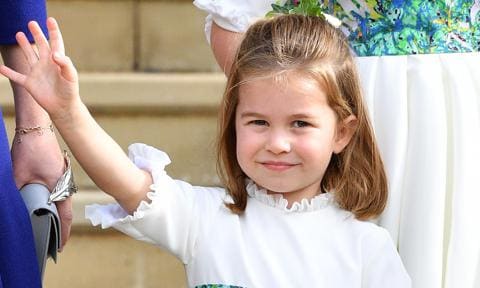 Kate Middleton reveals Charlotte's favorite hairstyle