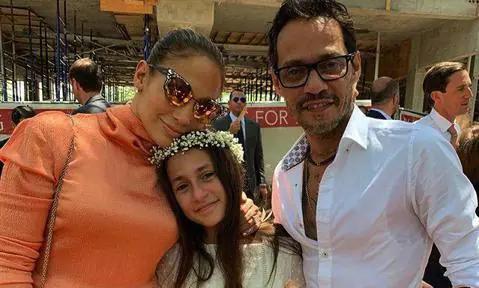 Jennifer Lopez’s daughter Emme opens up about her famous parents and A-Rod’s daughters