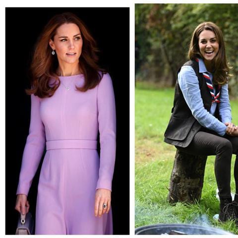 Looks de otoño de Kate Middleton
