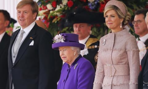 Queens Elizabeth, Maxima, Rania and more royals mourn death