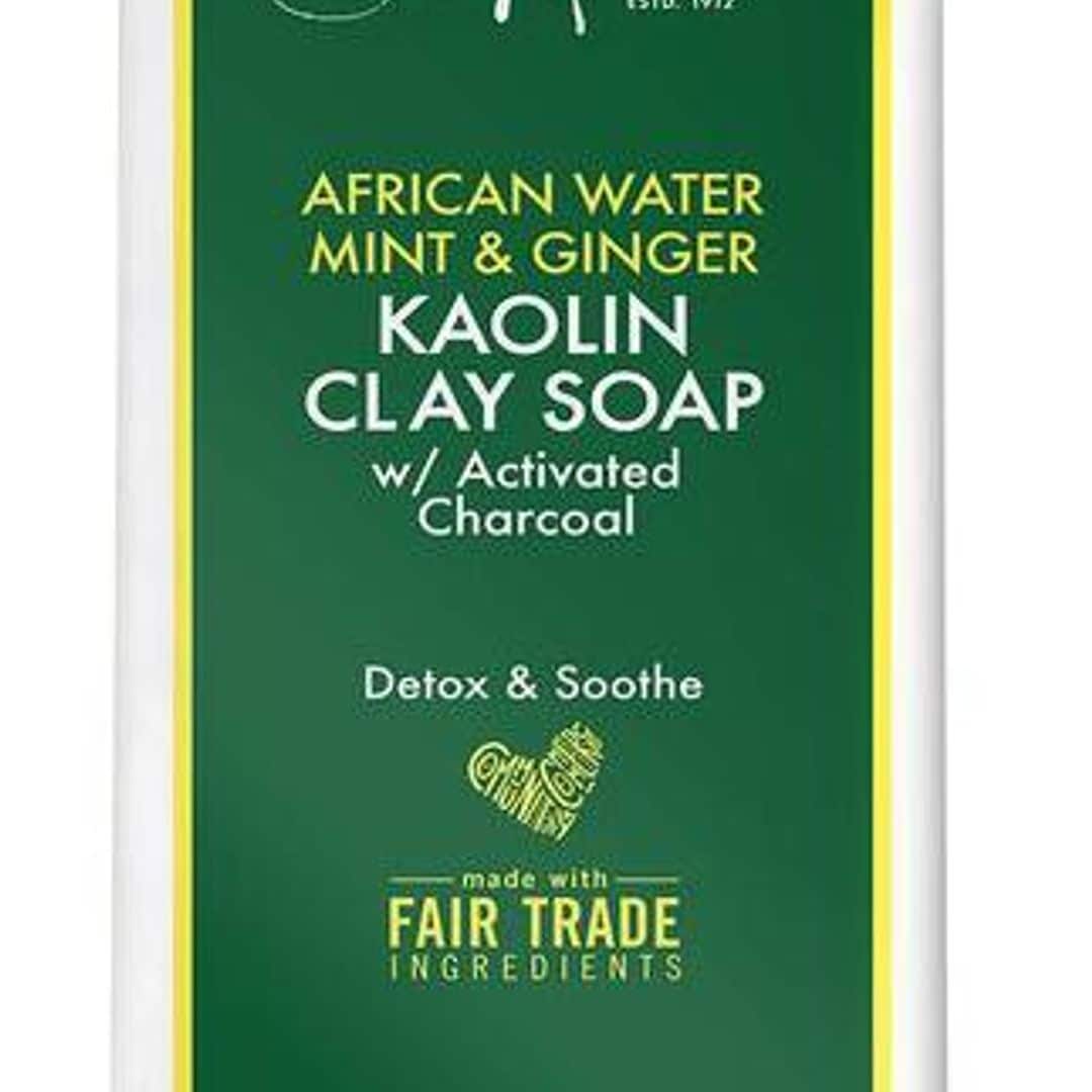 African Water Mint & Ginger Kaolin Clay Soap de Shea Moisture