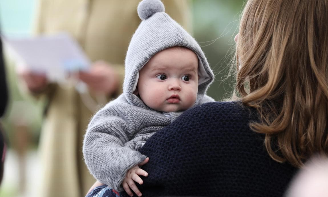 Baby Prince Charles of Luxembourg’s adorable cheeks are the only thing you need to see today