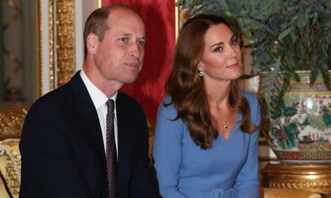 Kate Middleton and Prince William carry out first royal engagement at Buckingham Palace since lockdown
