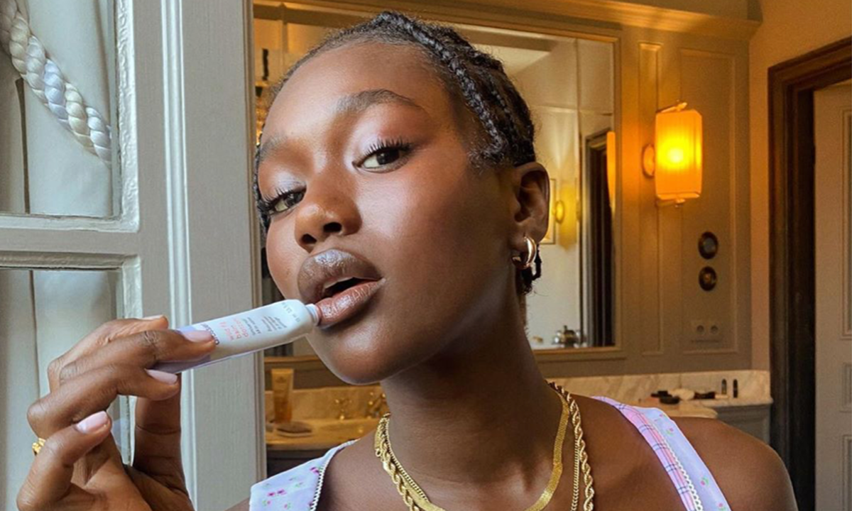 Lip balm has become the top makeup product for women