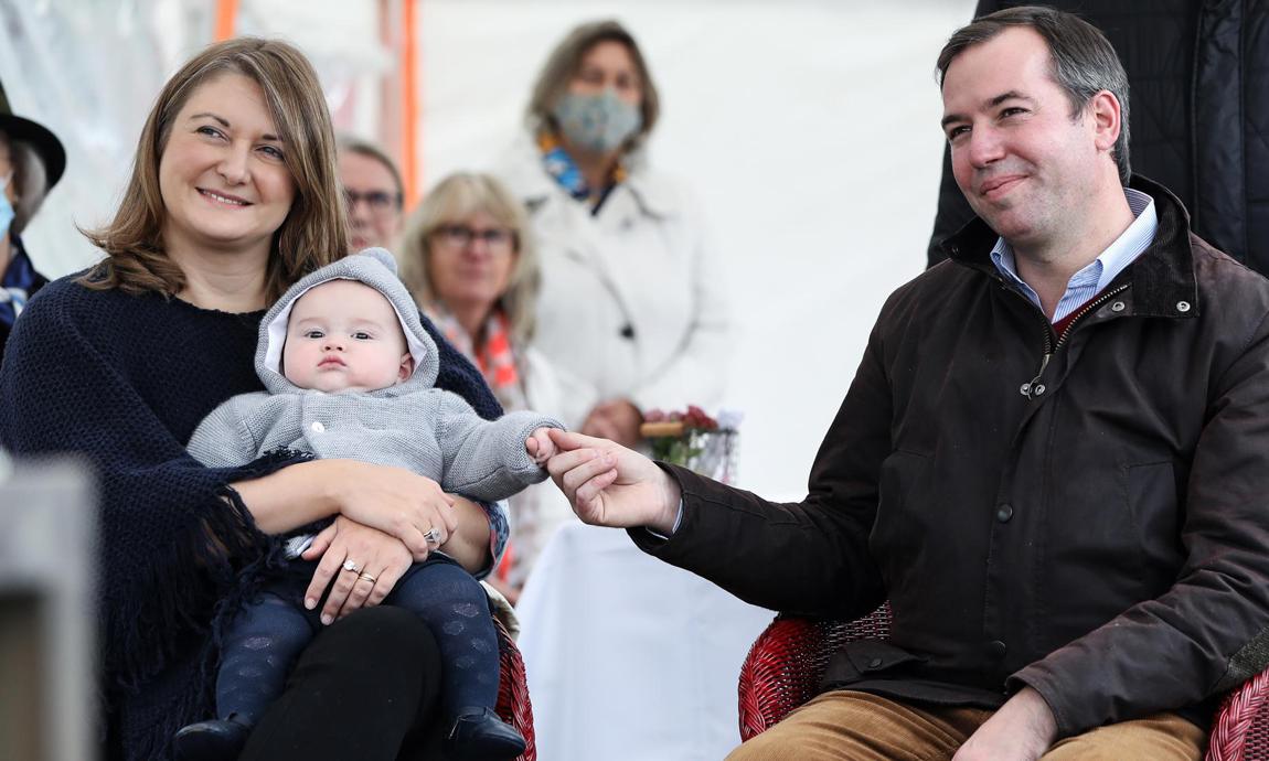 Princess Stephanie and Prince Guillaume reveal plans for another royal baby