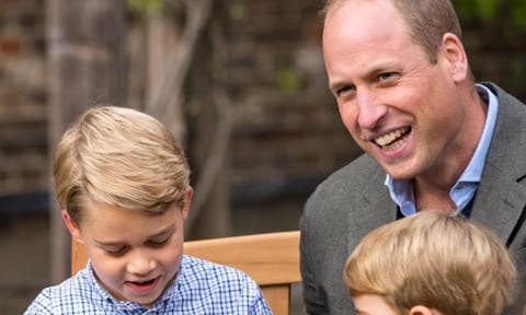 Prince William reveals what recently made Prince George 'sad'