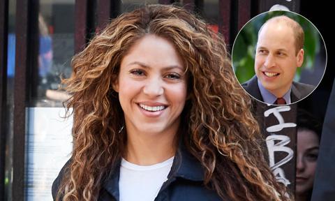 Shakira is teaming up with Prince William for an important cause