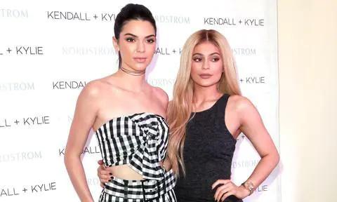 Kendall And Kylie Jenner Celebrate Kendall + Kylie Collection At Nordstrom Private Luncheon