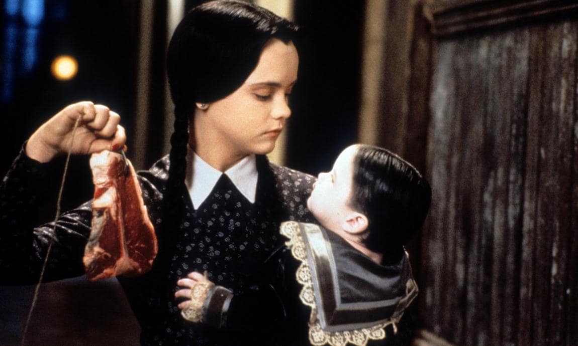 Christina Ricci In 'Addams Family Values'