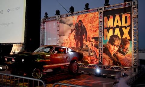 Charlize Theron Hosts Drive-In Screening Of "Mad Max: Fury Road" Benefiting The Charlize Theron Africa Outreach Project