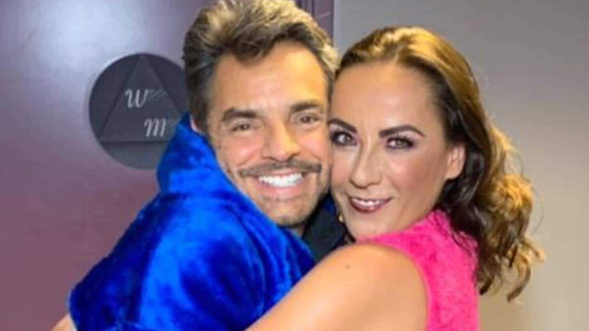 Eugenio Derbez y Consuelo Duval