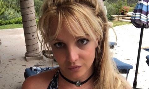 Britney Spears new hairstyle