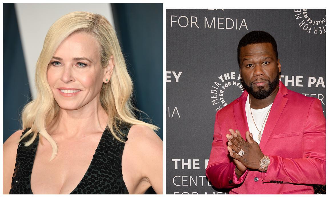 50 Cent Is No Longer Chelsea Handler’s ‘Favorite’ Ex Due to Donald Trump Support