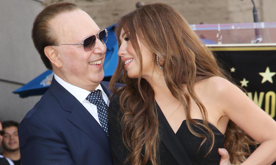Tommy Mottola Honored With A Star On The Hollywood Walk Of Fame