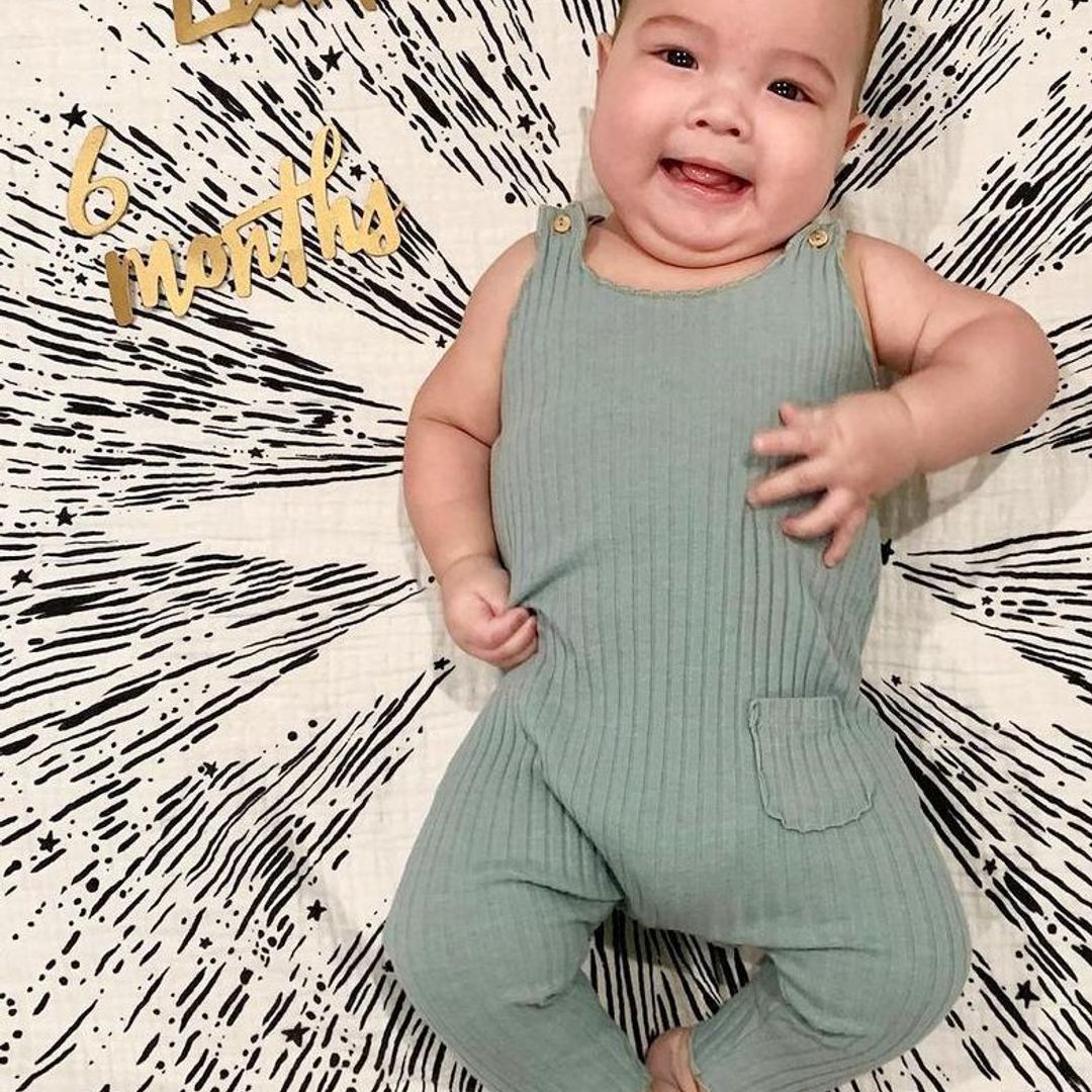 El bebé de Pamela Silva