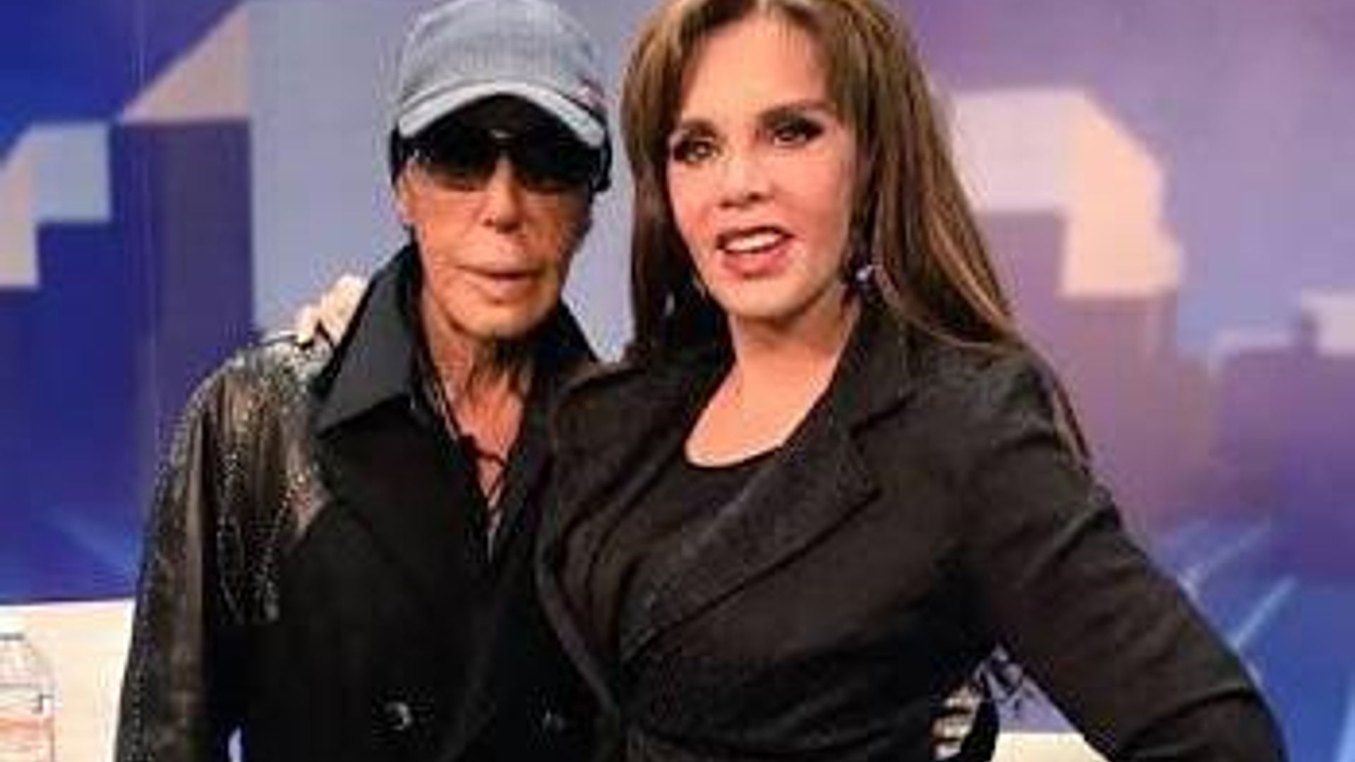 Alfredo Palacios y Lucía Méndez