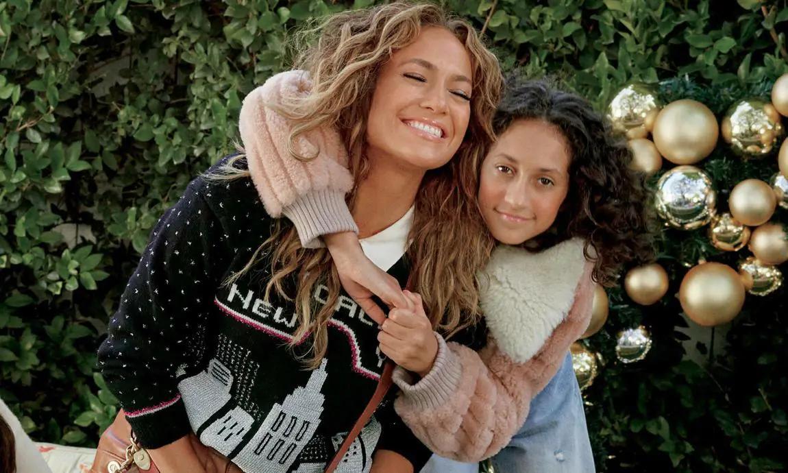 Jennifer Lopez and twins star in Coach holiday campaign