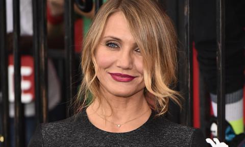 Cameron Diaz jokes about the pressure of starting a family in the ‘second half’ of her life