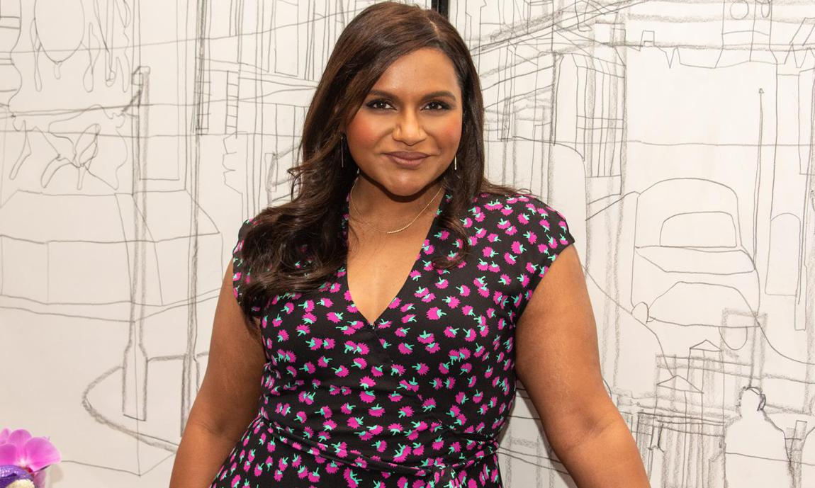 Mindy Kaling’s daughter gets into the Halloween spirit