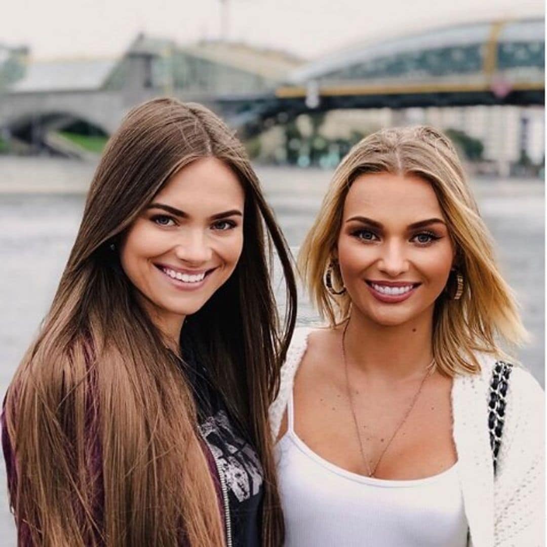 Las hermanas rusas arrasan con esta foto que muestra su belleza